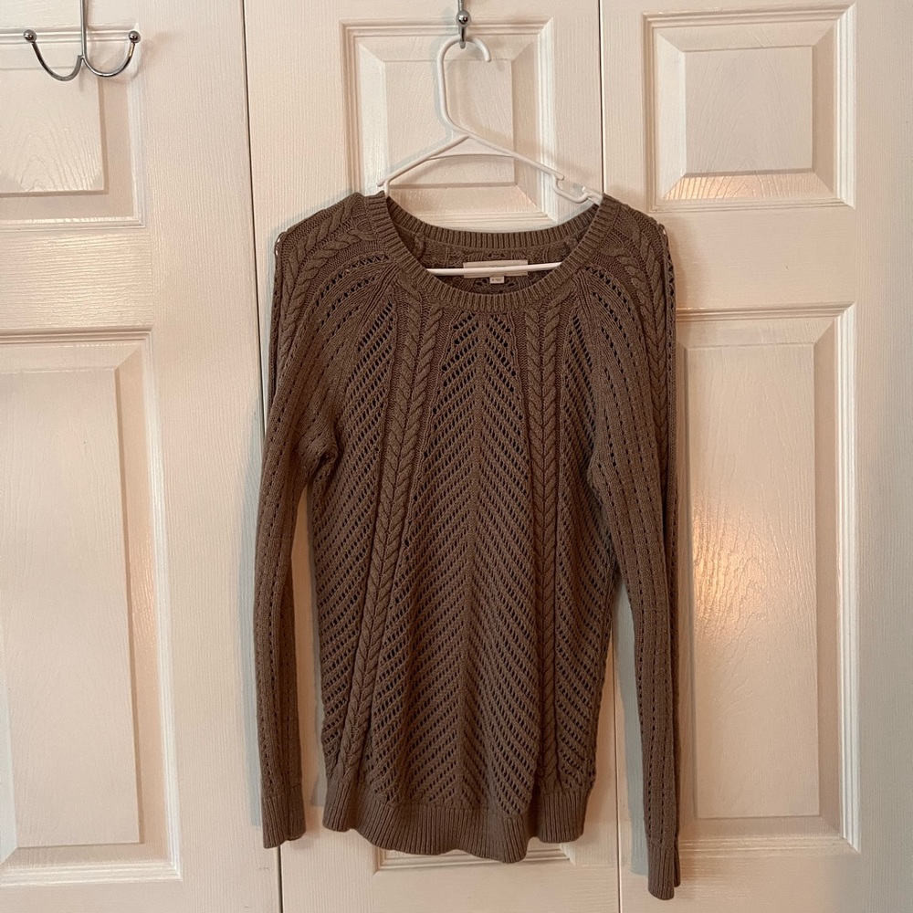 Loft sweater size medium